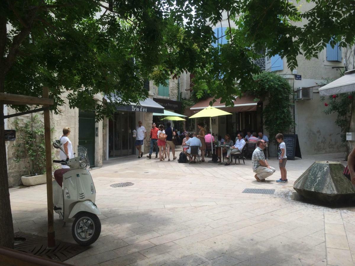 Nostradamus Apartment Saint-Remy-de-Provence Luaran gambar